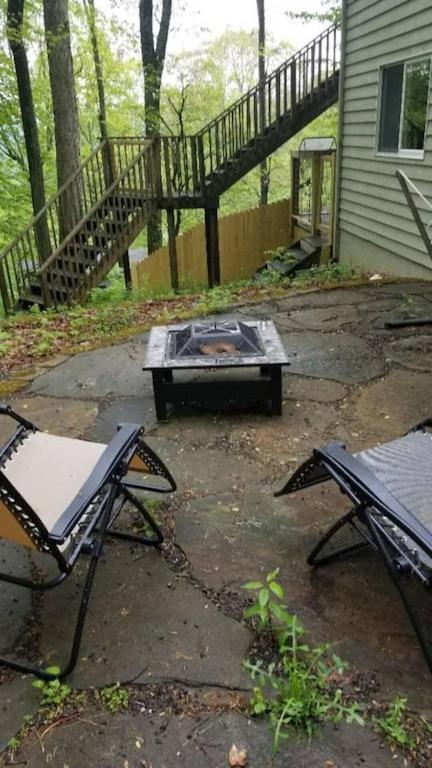 Villa Treehouse Cathedral In Blue Ridge Mountains, Nc Burnsville Exterior foto
