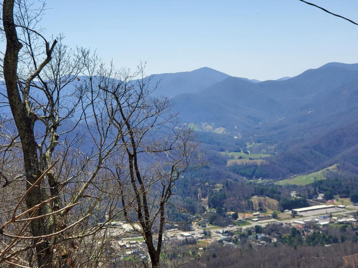 Villa Treehouse Cathedral In Blue Ridge Mountains, Nc Burnsville Exterior foto