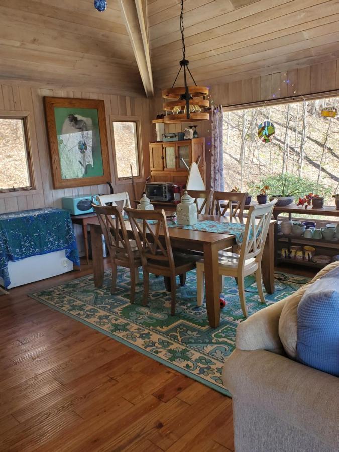 Villa Treehouse Cathedral In Blue Ridge Mountains, Nc Burnsville Exterior foto