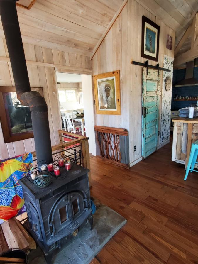 Villa Treehouse Cathedral In Blue Ridge Mountains, Nc Burnsville Exterior foto